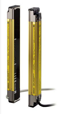 Omron F3SJ-A0480P25-01TS Güvenlik Işık Perdesi 24V DC — Teknik Özellikler ve Uygulama Rehberi