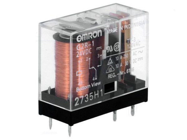 Omron G2R-1 24VDC Endüstriyel Otomasyon Bileşeni 12-24V DC — Teknik Özellikler ve Uygulama Rehberi