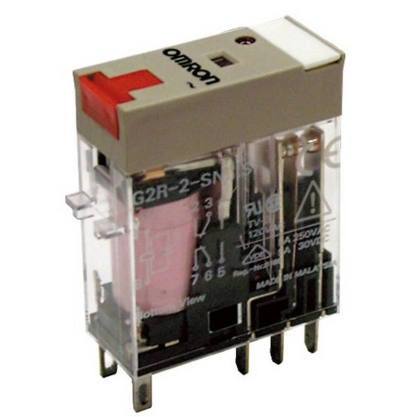 Omron G2R-2 24VAC Endüstriyel Otomasyon Bileşeni 12-24V DC — Teknik Özellikler ve Uygulama Rehberi