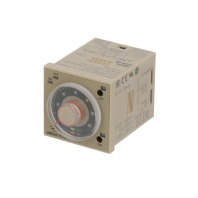 Omron H3CR-F8 24-48VAC/12-48VDC Zaman Rölesi 24-48V AC/DC — Özellikler ve Uygulama Rehberi