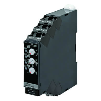 Omron K8DT-VW2CA Endüstriyel Otomasyon Bileşeni 12-24V DC — Teknik Özellikler ve Uygulama Rehberi