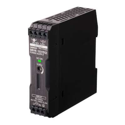 Omron S8VK-G01512 DIN Ray SMPS Güç Kaynağı 85-264V AC — Teknik Özellikler ve Kullanım Rehberi