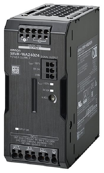 Omron S8VK-WA24024 Güç Kaynağı 85-264V AC → 24V DC — Teknik Özellikler ve Uygulama Rehberi