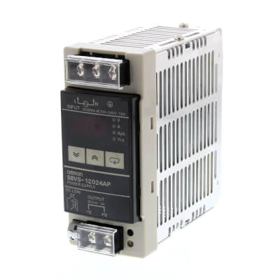 Omron S8VS-12024AP Endüstriyel Otomasyon Bileşeni 12-24V DC — Teknik Özellikler ve Uygulama Rehberi