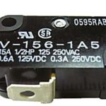 Omron V-156-1A5 Genel Amaçlı Mikro Switch — Teknik Özellikler ve Kullanım Rehberi
