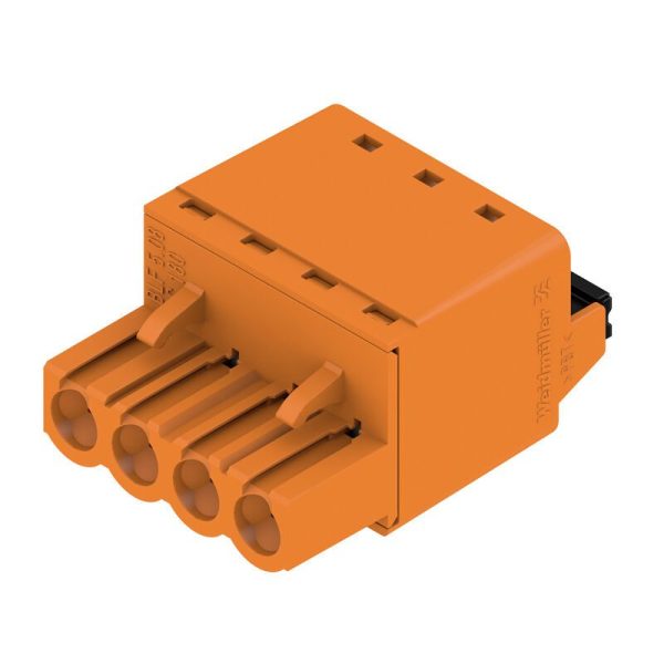 Weidmüller BLF 5.08HC/02/90 SN OR BX Dişi PCB Konnektör