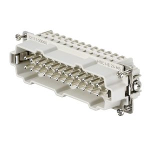 Weidmüller 1000920001 HDC HB 24 TEK TSS1XM40G Ağır Hizmet Tipi Konnektör Gövdesi