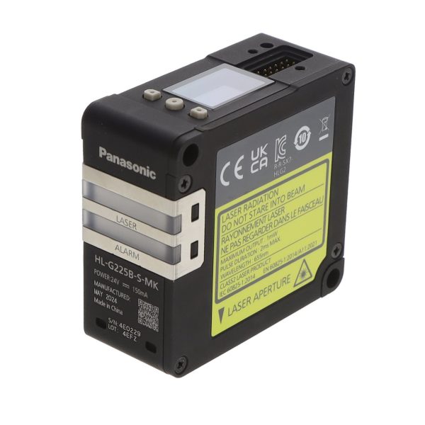 Panasonic HL-G205B-S-MK Lazer Yer Değiştirme Sensörü: Teknik Özellikler ve Uygulama Rehberi