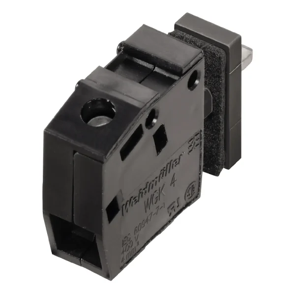 Weidmüller 1003890000 WGK 4 VP GN/YE BX