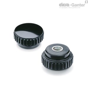 B.193/15-SST-M4 Paslanmaz Çelik Kör Dişli Tırtıklı Kavrama Topuzu