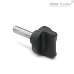 Elesa+Ganter CT-FG.30-SST-P-M8X25 Kanatlı Sıkma Kolu