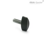 CT.476/30-SST-P-M8X20 – Elesa+Ganter kanatlı topuz  paslanmaz çelik saplamalı