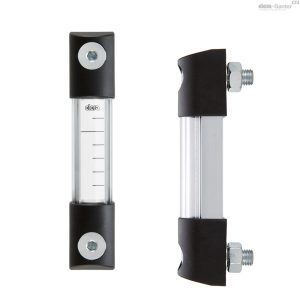 Elesa HCK.127-SST-M12-FKM-GL-P-EHT-NO-STL Elektrikli Seviye Göstergesi