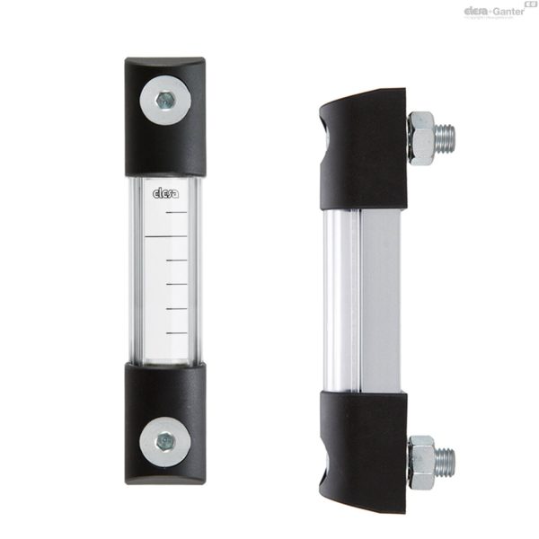 Elesa HCK.127-SST-M12-FKM-GL-P-EHT-NO-STL Elektrikli Seviye Göstergesi