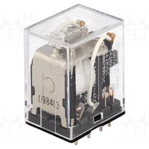 Omron MY2-02-US-SV 24VDC DPDT PCB Güç Rölesi