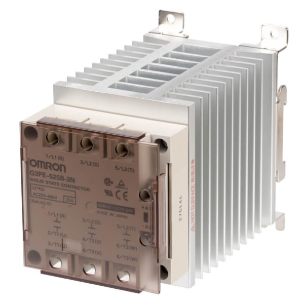 Omron G3PE-525B 12-24VDC Katı Hal Röle
