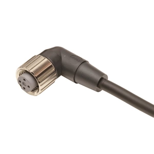 Omron XS2F-M12PVC4A20M M12 Dişi Açılı Sensör Bağlantı Kablosu 20 m