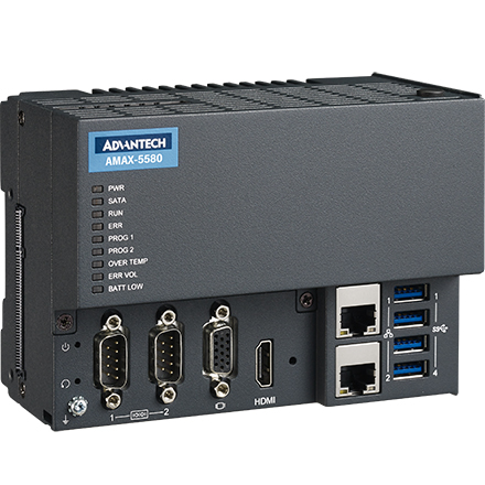 Advantech AMAX-5580-1026CA — Otomasyon Sistemi (AMAX)