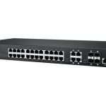 Advantech 24GE + 4G Combo Yönetilemeyen Ethernet Ağ Anahtarı, 19 Raf