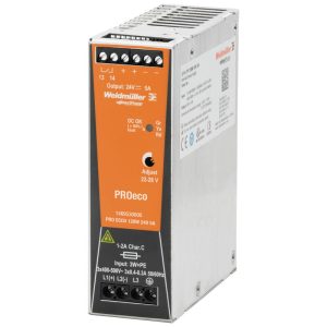 Weidmüller PRO ECO3 120W 24V 5A