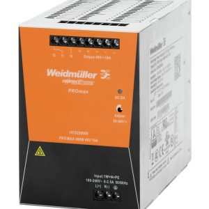 Weidmüller PRO MAX 480W 48V 10A