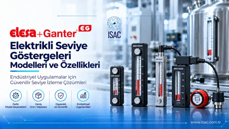Elesa+Ganter Elektrikli Seviye Göstergeleri | Modelleri ve Özellikleri