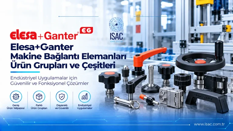 Elesa+Ganter Makine Bağlantı Elemanları | Ürün Grupları ve Özellikleri