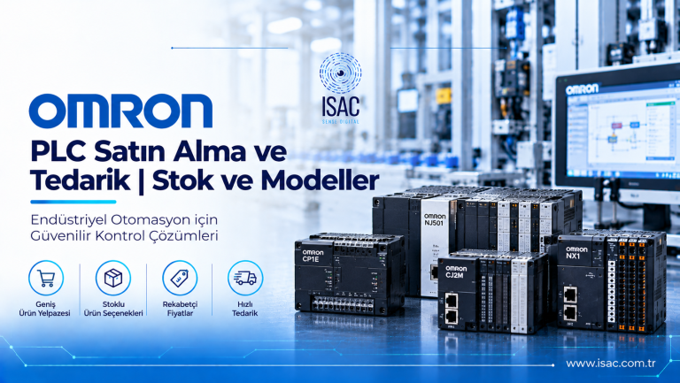 Omron PLC Satın Alma ve Tedarik | Stok ve Modeller