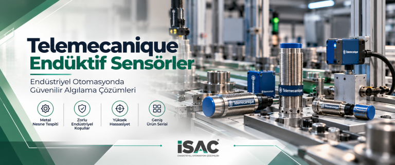 Telemecanique Endüktif Sensörler XS Serisi Modelleri ve Özellikleri