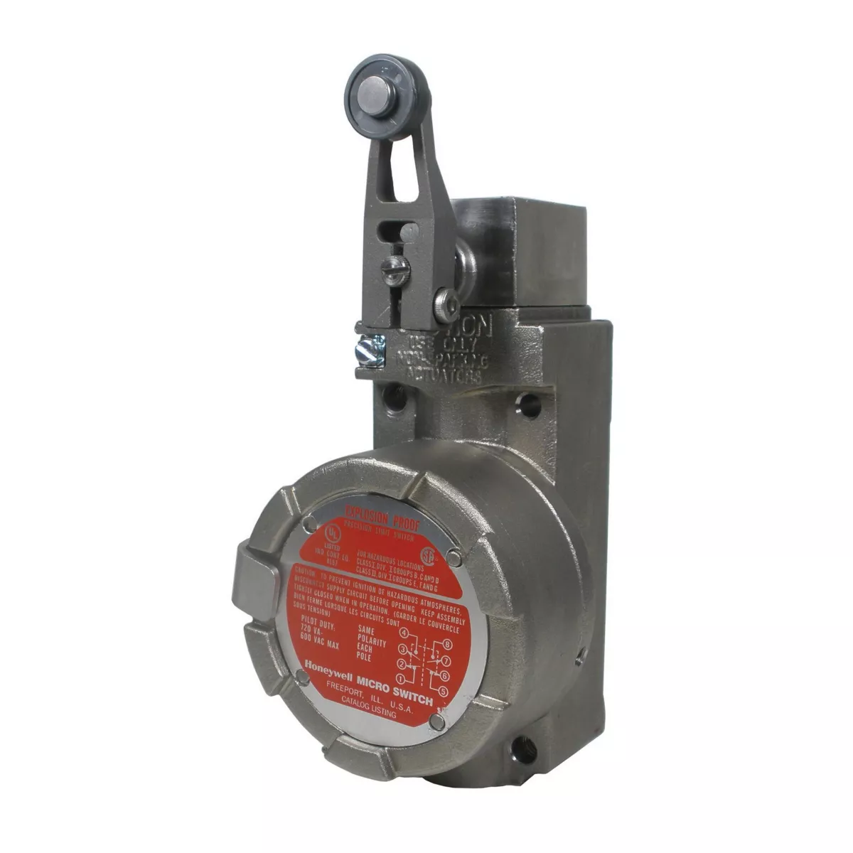 Honeywell BX2A3K MICRO SWITCH BX2 Ex-Proof (Tehlikeli Alan) Limit Switch
